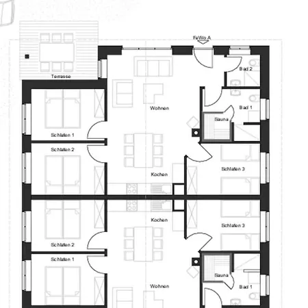 Cozy In With Sauna Casa vacanze Zierow